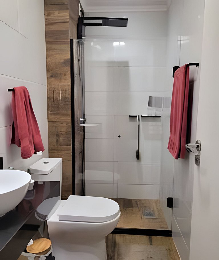 Lindo apartamento perto da praia | 6x SEM JUROS