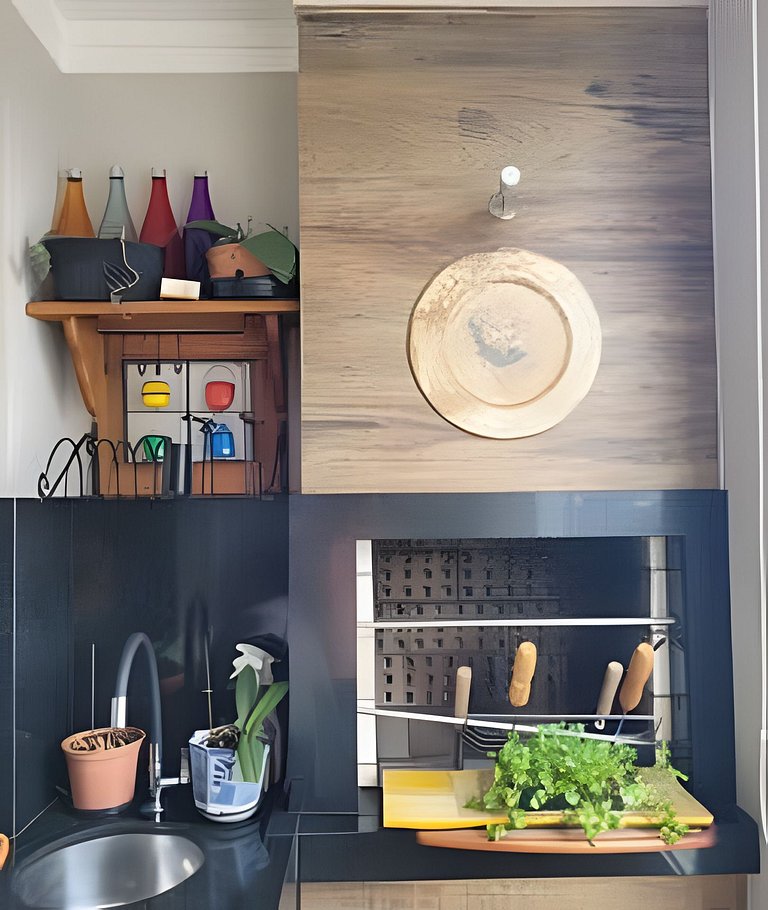 Lindo apartamento perto da praia | 6x SEM JUROS