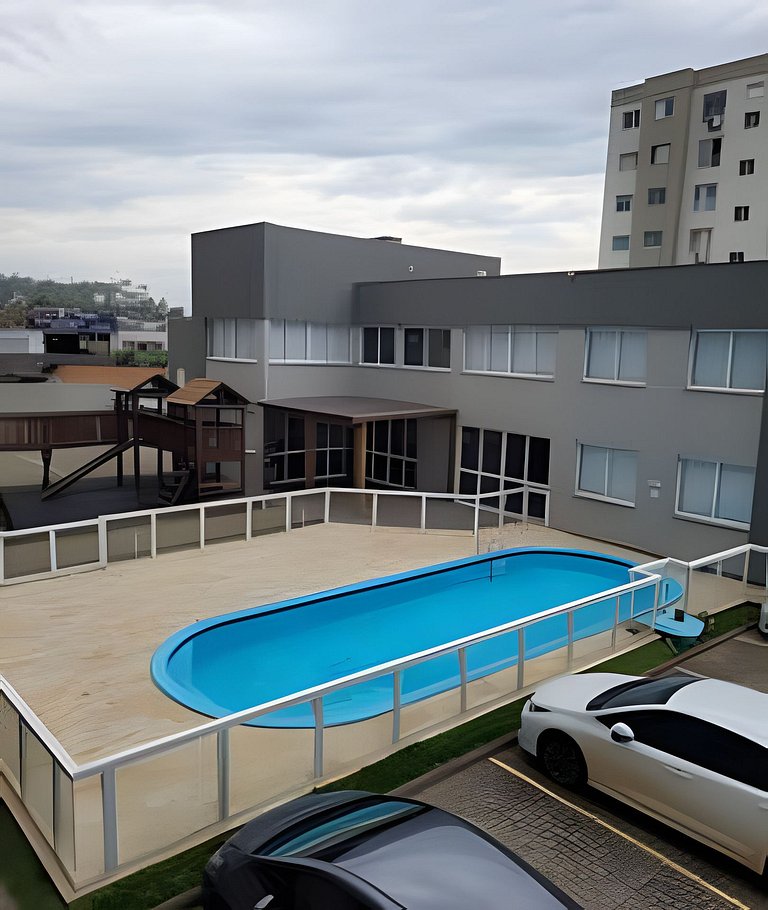 Lindo apartamento perto da praia | 6x SEM JUROS