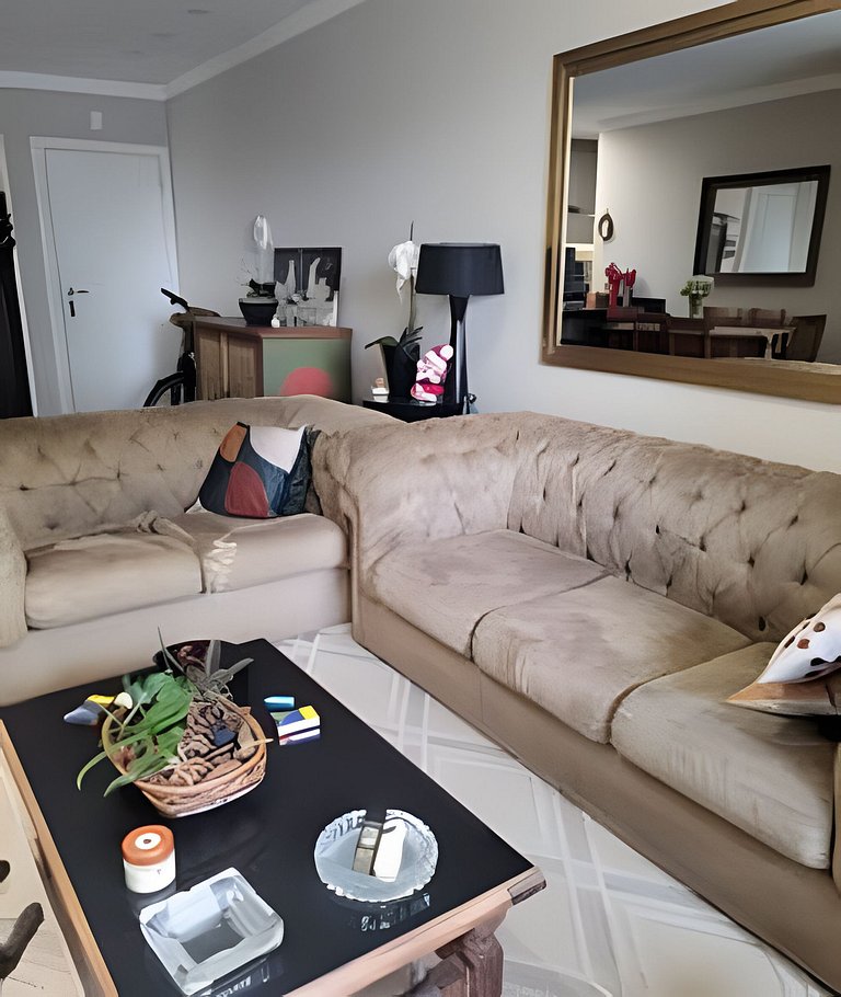 Lindo apartamento perto da praia | 6x SEM JUROS