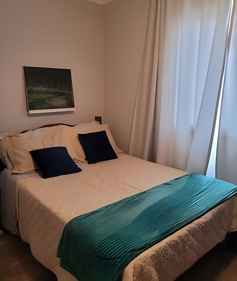 Lindo apartamento perto da praia | 6x SEM JUROS