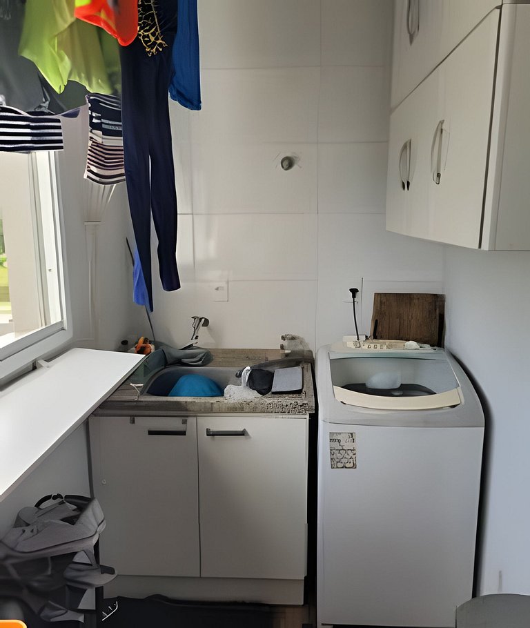 Lindo apartamento perto da praia | 6x SEM JUROS