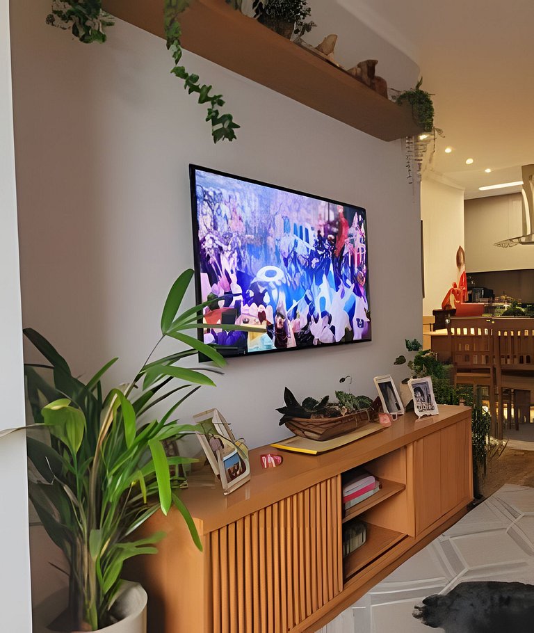 Lindo apartamento perto da praia | 6x SEM JUROS