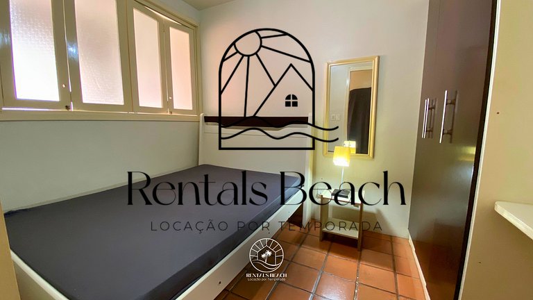 Apto Praia Grande 300m do Mar Torres-RS | Rentals Beach