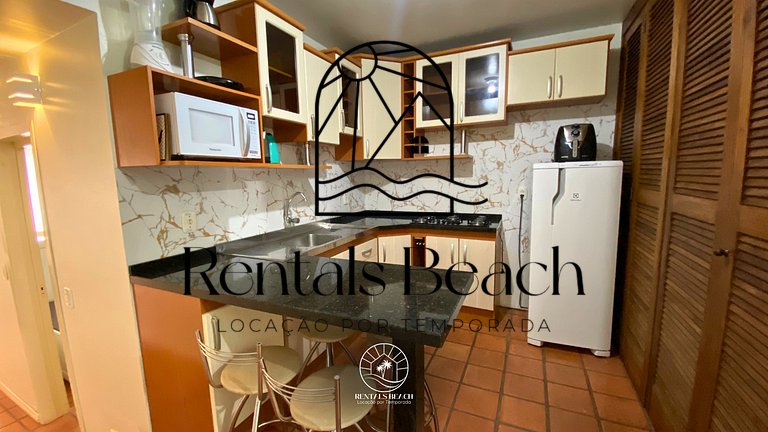 Apto Praia Grande 300m do Mar Torres-RS | Rentals Beach