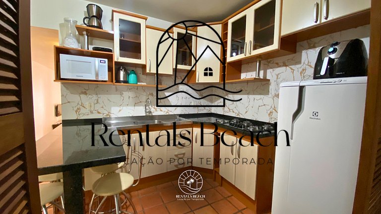 Apto Praia Grande 300m do Mar Torres-RS | Rentals Beach