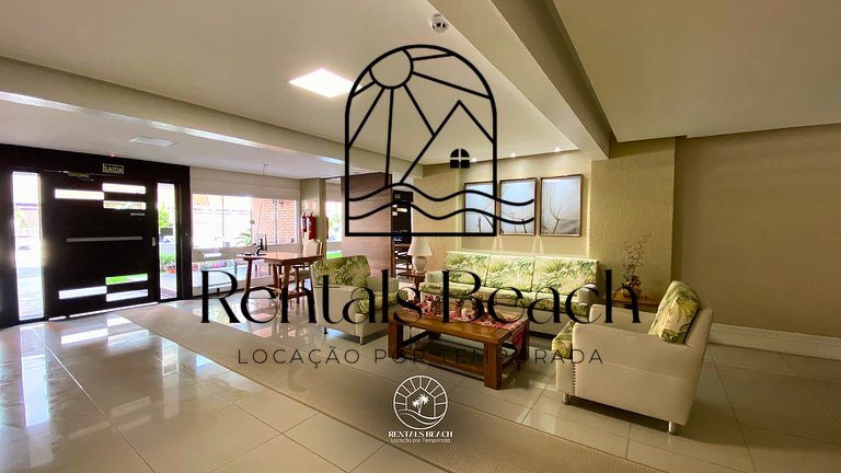 Apto Praia Grande 300m do Mar Torres-RS | Rentals Beach