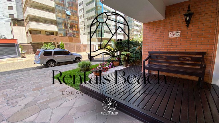Apto Praia Grande 300m do Mar Torres-RS | Rentals Beach