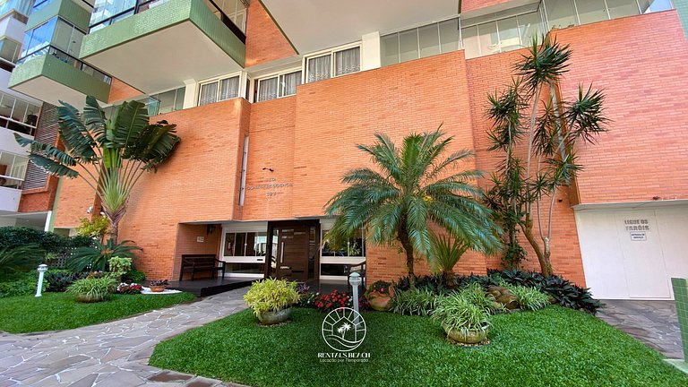 Apto confortável apenas 300m do mar | 6x sem Juros