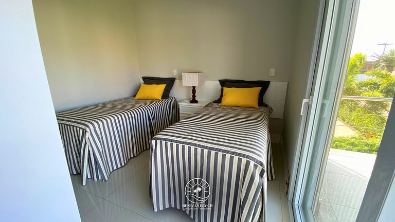 Casa Condomínio Ocean Side com piscina