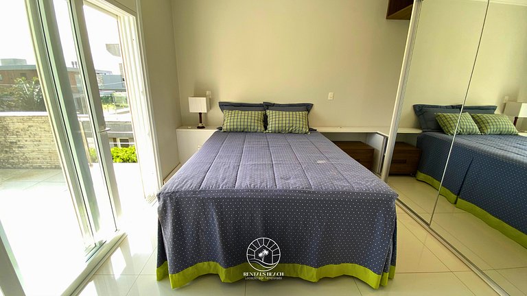 Casa Condomínio 5 suítes com piscina a 350m do mar