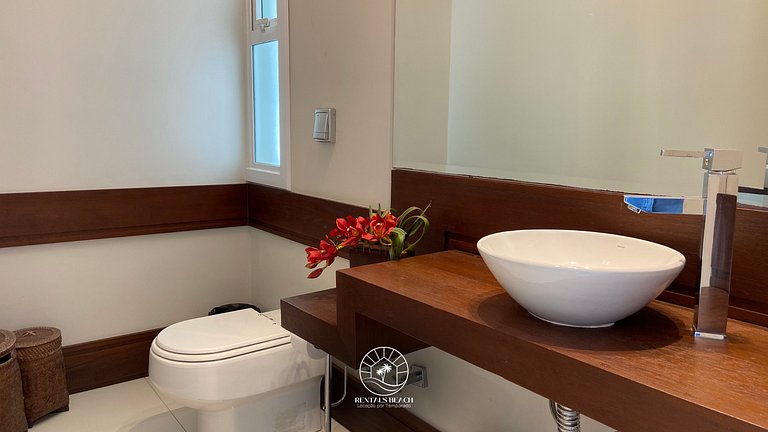 Casa Condomínio Ocean Side com piscina