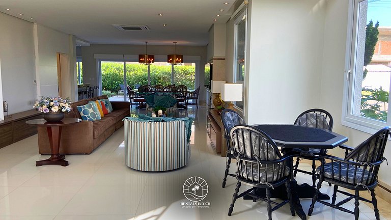 Casa Condomínio Ocean Side com piscina