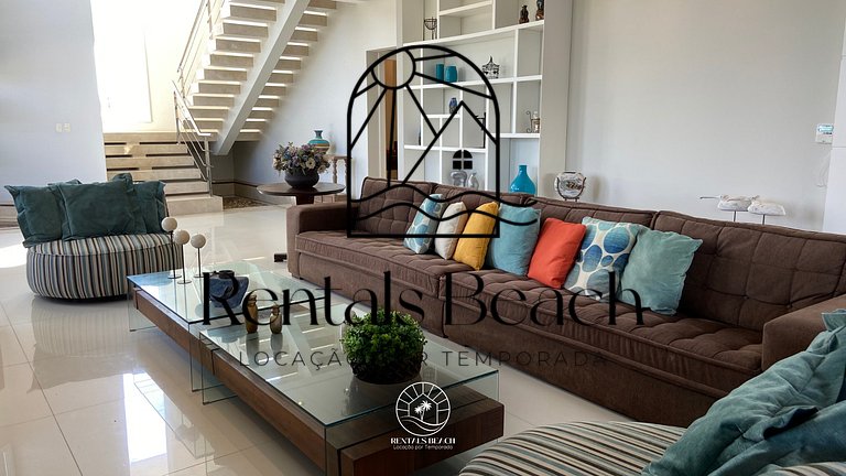 Casa 5 Suítes com Piscina em Itapeva Torres | Rentals Beach