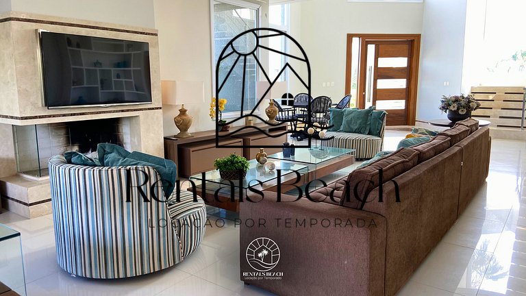 Casa 5 Suítes com Piscina em Itapeva Torres | Rentals Beach