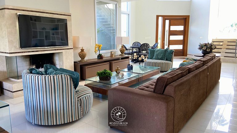 Casa Condomínio Ocean Side com piscina