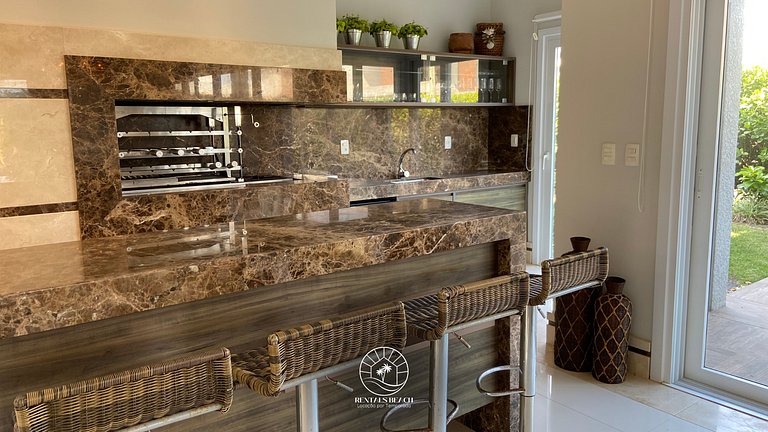 Casa Condomínio Ocean Side com piscina