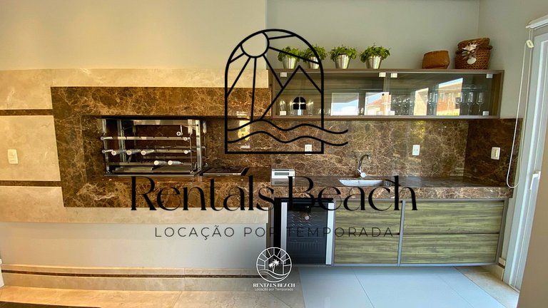 Casa 5 Suítes com Piscina em Itapeva Torres | Rentals Beach