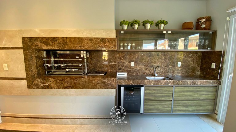 Casa Condomínio Ocean Side com piscina