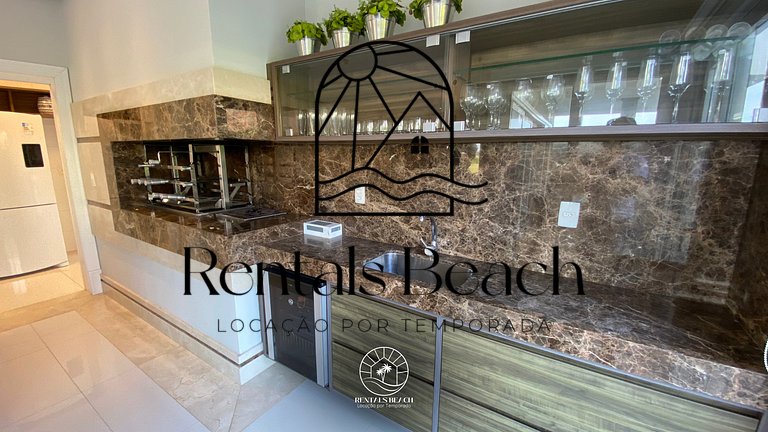 Casa 5 Suítes com Piscina em Itapeva Torres | Rentals Beach
