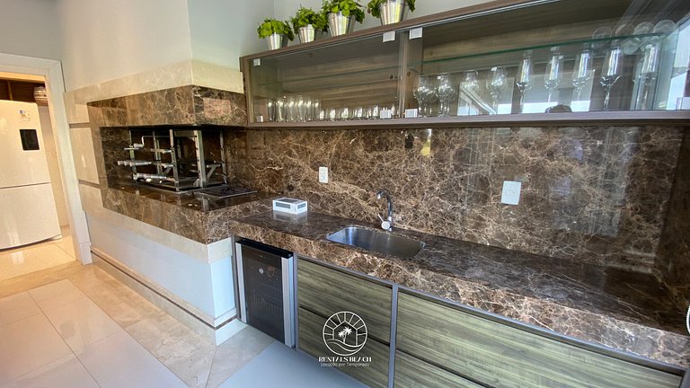 Casa Condomínio Ocean Side com piscina