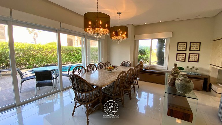 Casa Condomínio Ocean Side com piscina