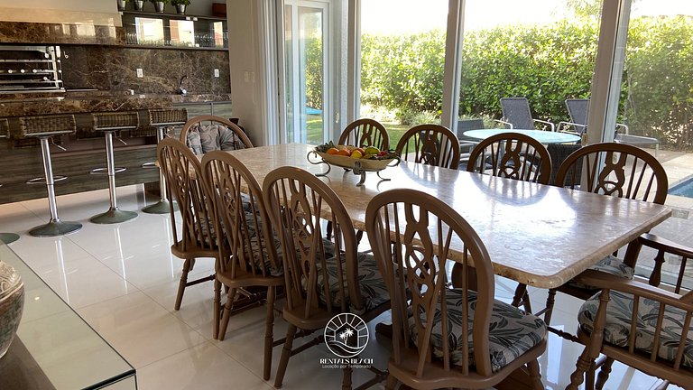 Casa Condomínio Ocean Side com piscina