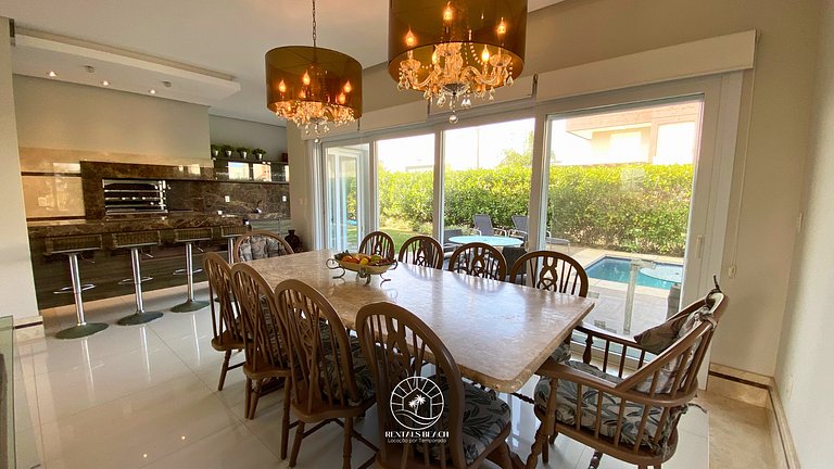 Casa Condomínio Ocean Side com piscina