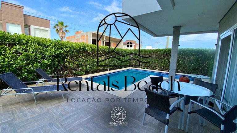 Casa 5 Suítes com Piscina em Itapeva Torres | Rentals Beach
