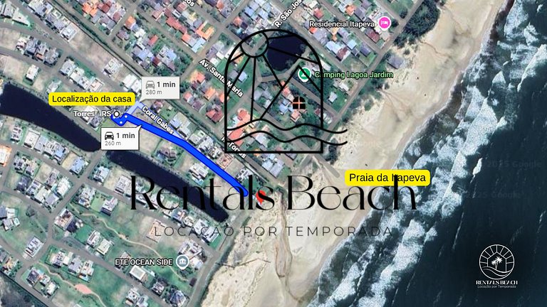 Casa 5 Suítes com Piscina em Itapeva Torres | Rentals Beach