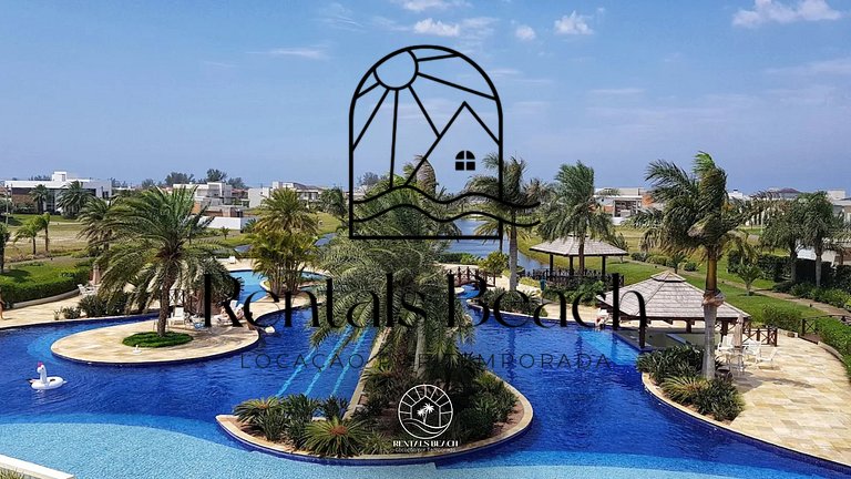 Casa 5 Suítes com Piscina em Itapeva Torres | Rentals Beach