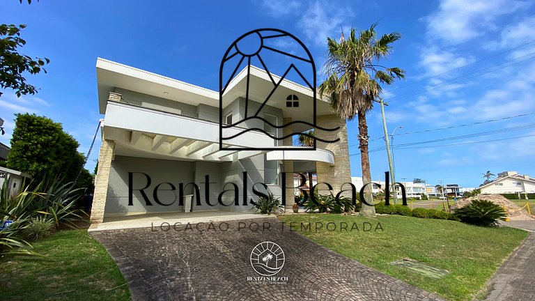 Casa 5 Suítes com Piscina em Itapeva Torres | Rentals Beach