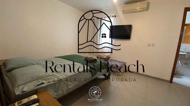 Apto no Centro de Torres para 5 Pessoas | Rentals Beach