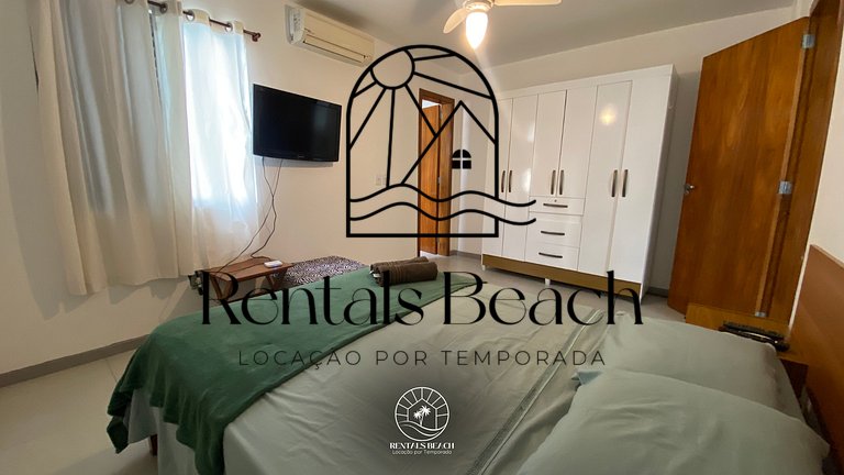 Apto no Centro de Torres para 5 Pessoas | Rentals Beach
