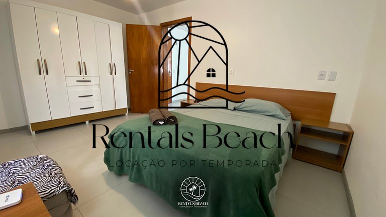 Apto no Centro de Torres para 5 Pessoas | Rentals Beach