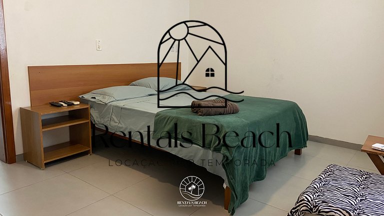 Apto no Centro de Torres para 5 Pessoas | Rentals Beach