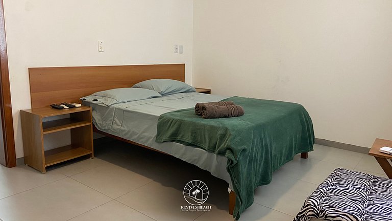 Apto p/ 5 pessoas no centro de Torres | Aceita Pet