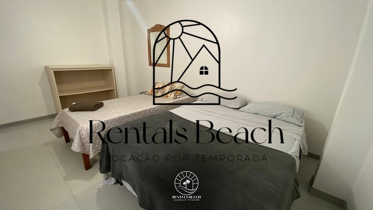 Apto no Centro de Torres para 5 Pessoas | Rentals Beach