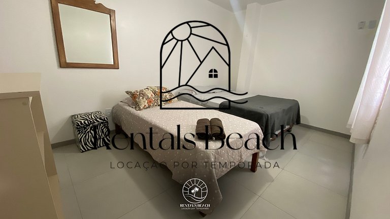 Apto no Centro de Torres para 5 Pessoas | Rentals Beach