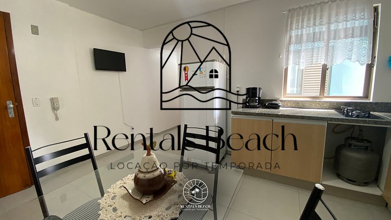 Apto no Centro de Torres para 5 Pessoas | Rentals Beach