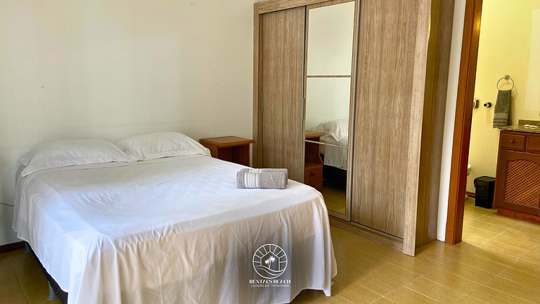 Apto de verão a 300mts do mar – Aceita pet