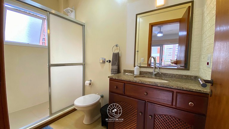 Apto de verão a 300mts do mar – Aceita pet