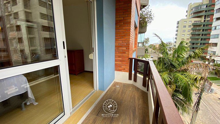 Apto de verão a 300mts do mar – Aceita pet