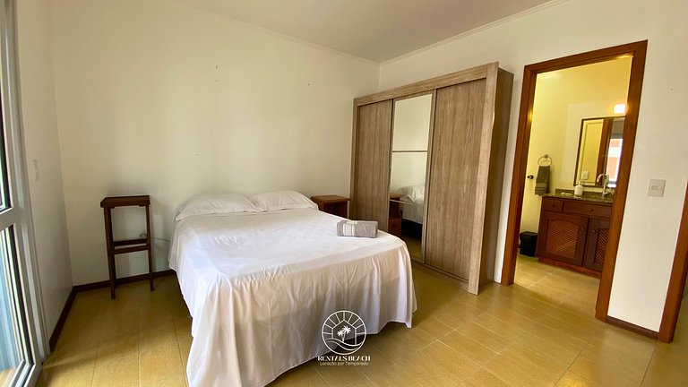 Apto de verão a 300mts do mar – Aceita pet