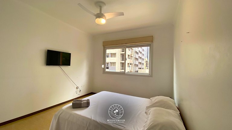 Apto de verão a 300mts do mar – Aceita pet