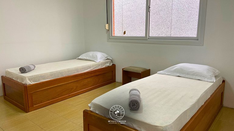 Apto de verão a 300mts do mar – Aceita pet