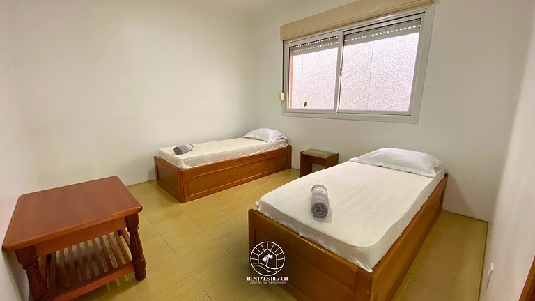 Apto de verão a 300mts do mar – Aceita pet