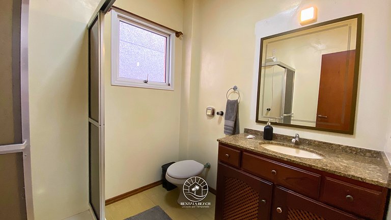 Apto de verão a 300mts do mar – Aceita pet