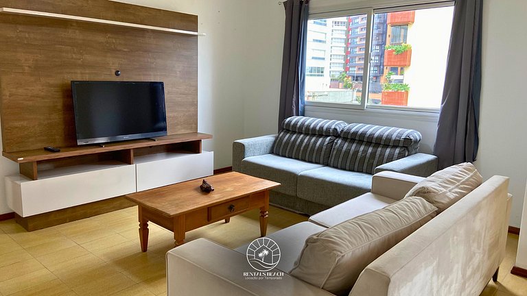 Apto de verão a 300mts do mar – Aceita pet