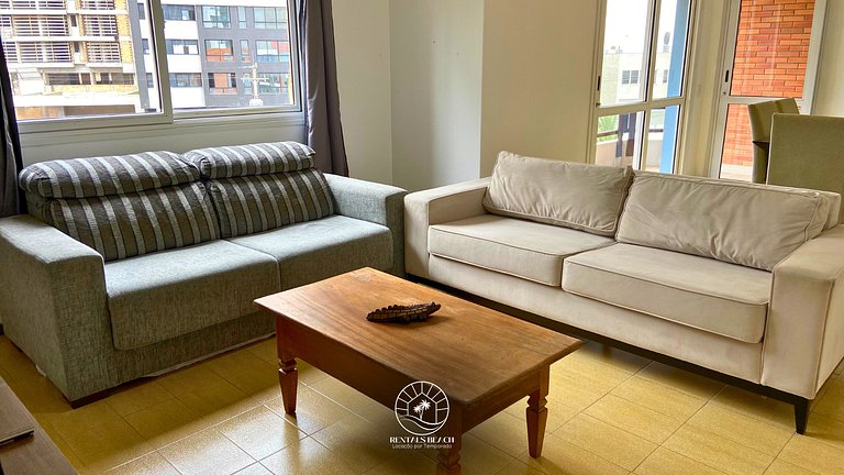 Apto de verão a 300mts do mar – Aceita pet